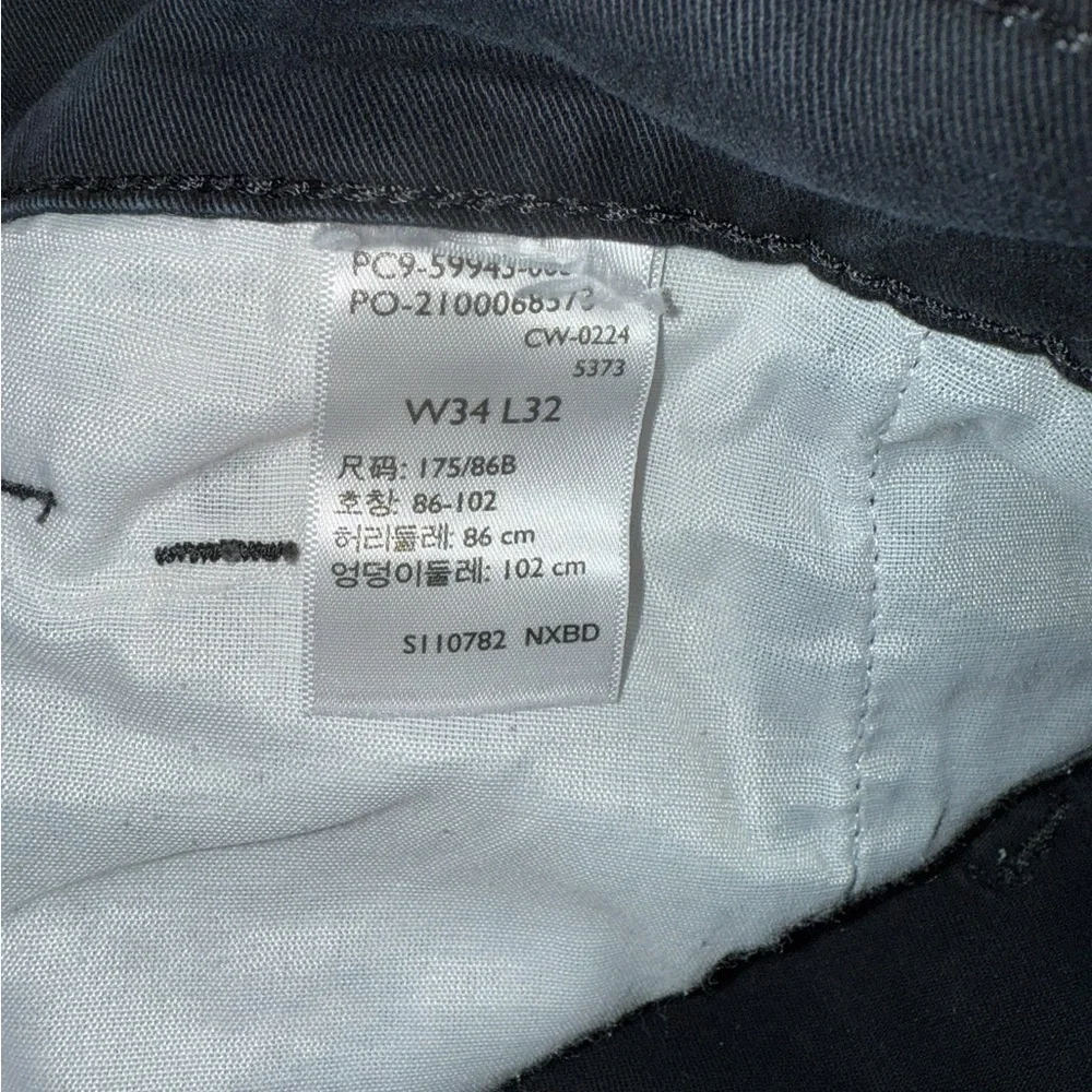 Men’s Levi Strauss Signature Athletic fit‎ W34 L32 BLACK